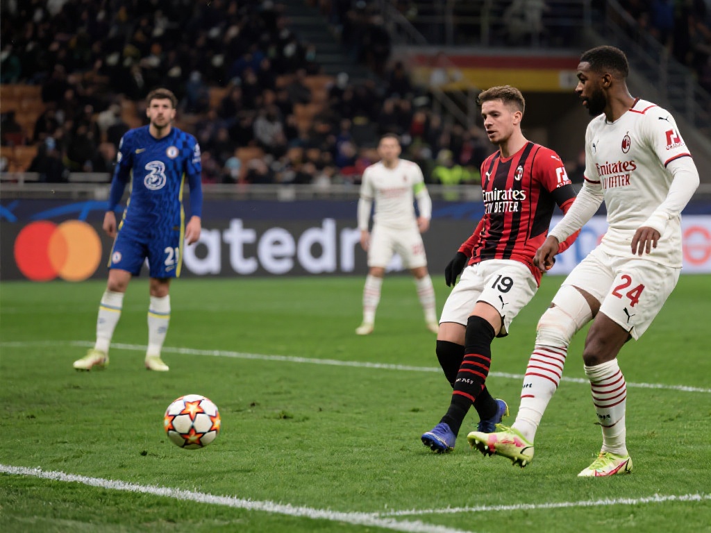 巴萨失头名遗憾,AC米兰掉队欧冠小组赛纷争 一个典型的例子是,AC米兰在与切尔西的比