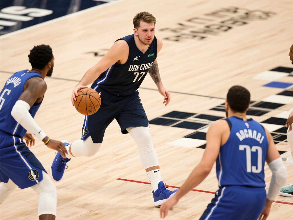 东契奇作为达拉斯独行侠的核心球员，以其出